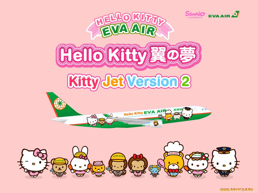 Hello kitty world